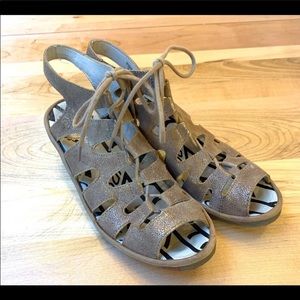 Fly London Yexa lace up sandal